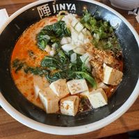 Spicy creamy vegann  at JINYA Ramen Bar in Orlando