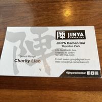   at JINYA Ramen Bar in Orlando