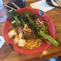 Flying vegan harvest  at JINYA Ramen Bar in Orlando