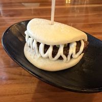 Impossible bao  at JINYA Ramen Bar in Orlando