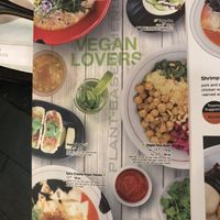 Full page on the menu at JINYA Ramen Bar in Orlando