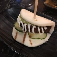 Beyond Meat vegan bun at JINYA Ramen Bar in Orlando