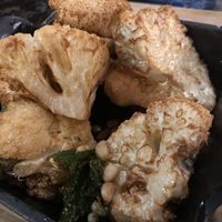 Carmalized cauliflower  at JINYA Ramen Bar in Orlando