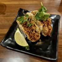 Vegan tacos at JINYA Ramen Bar in Orlando