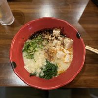 Vegan ramen at JINYA Ramen Bar in Orlando