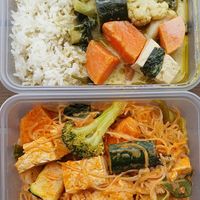 I was offered to try both vegan lunch options at Fo Ke Kio in Zurich