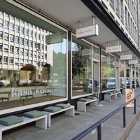 Exterior at Kasa Kaisin in Zurich