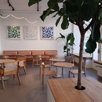 Interior at Kasa Kaisin in Zurich