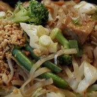 pad thai at Asian Plus Noodle & Rice in Westford