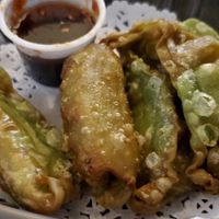 dumplings at Asian Plus Noodle & Rice in Westford