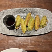 Japanese gyoza  at Karma in Westford