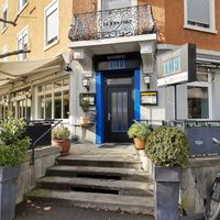 Exterior at Tüfi in Zurich