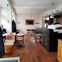 Interior at Tüfi in Zurich