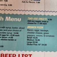  at Sam's Pizza Pub in Hot Springs