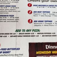  at Sam's Pizza Pub in Hot Springs