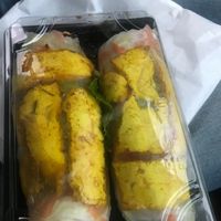 Rice paper rolls  at Vietnamese Oven in Woolloongabba