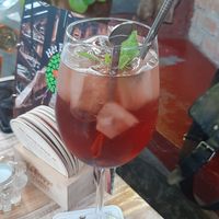 Gin tonic met kalkwijck gin en soof frisdrank at Het Paradijs in Enschede