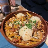 Baked pasta  at Het Paradijs in Enschede