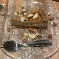 Mokka cake  at Het Paradijs in Enschede