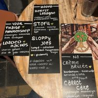 Het menu van nu (19 november 2023)  at Het Paradijs in Enschede