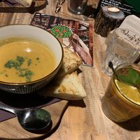 Thaise pompoensoep   at Het Paradijs in Enschede