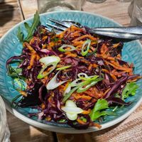 Salad  at Het Paradijs in Enschede