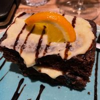 Orange velvet cake  at Het Paradijs in Enschede