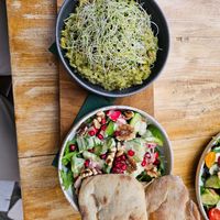 Risotto pistacchio at Het Paradijs in Enschede