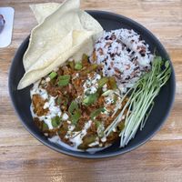 Curry  at Het Paradijs in Enschede