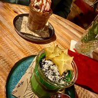 Creme Brûlée and Chocolate Mouse   at Het Paradijs in Enschede