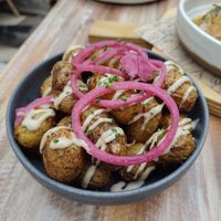 Potatoes at Het Paradijs in Enschede