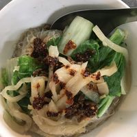 Dry rice noodles  at Guān Xiǎng SùShí Xiāng 觀響素食鄉 in Tainan