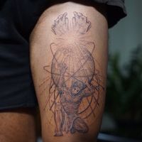   at Baan Khagee Tattoo in Chiang Mai