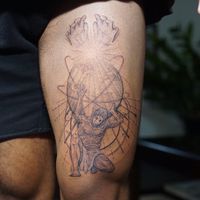   at Baan Khagee Tattoo in Chiang Mai