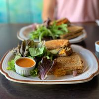 Veggie Panini at Elderberries Cafe in Los Angeles