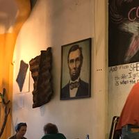 Lincoln at Elderberries Cafe in Los Angeles