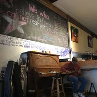 Music at Elderberries Cafe in Los Angeles