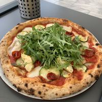 Vegan pizza at Pizzeria Kralj Matjaž - Glavni trg  in Novo Mesto