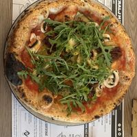 the vegan pizzaa  at Pizzeria Kralj Matjaž - Glavni trg  in Novo Mesto
