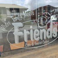  at Friends Cafe and Tourist Center in Nukualofa