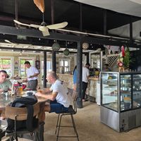  at Friends Cafe and Tourist Center in Nukualofa