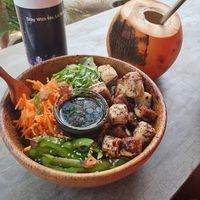 Tofu Teriyaki at Malu Poke in Dikwella