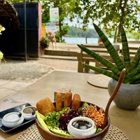 Go Vegan Poke bowl   at Malu Poke in Dikwella