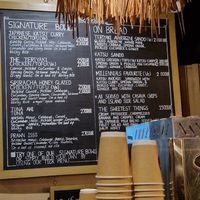 Menu at Malu Poke in Dikwella