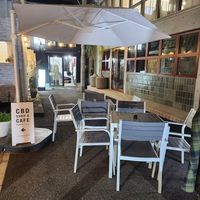Seating at HealthyTOKYO CBD Shop & Cafe - Harajuku in Tokyo