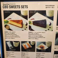 Menu 2023 at HealthyTOKYO CBD Shop & Cafe - Harajuku in Tokyo