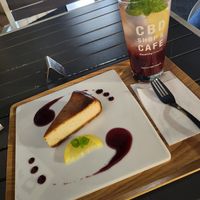 Cheesecake at HealthyTOKYO CBD Shop & Cafe - Harajuku in Tokyo