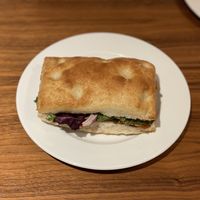 Vegan focaccia from We Are Zest Café, St Andrews  at We Are Zest Café in St Andrews