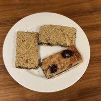 Vegan cakes from We Are Zest Café, St Andrews  at We Are Zest Café in St Andrews