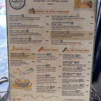 Menu 1  at Fresh Bites in Coron
